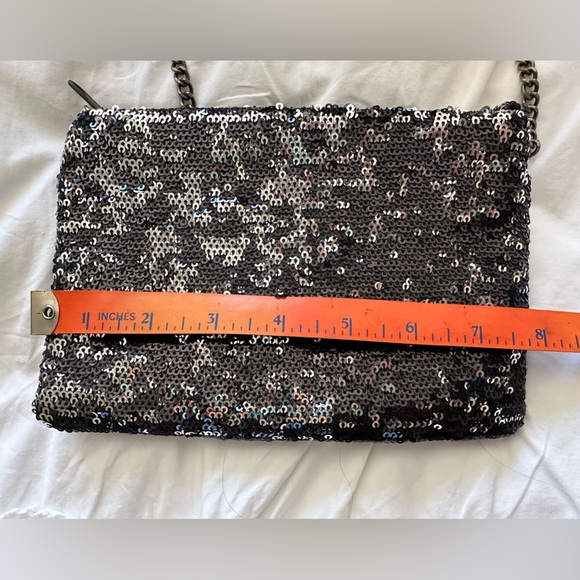 J Crew sequin crossbody purse - Picture 3 of 6